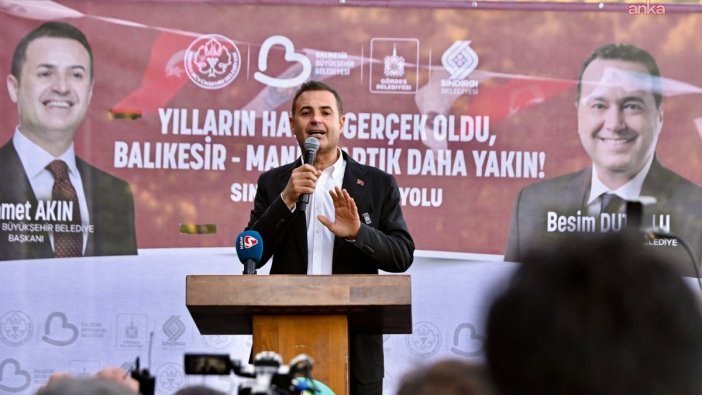 Gördes-Sındırgı yolu açıldı: Başkan Akın, birlikteliğin önemine vurgu yaptı