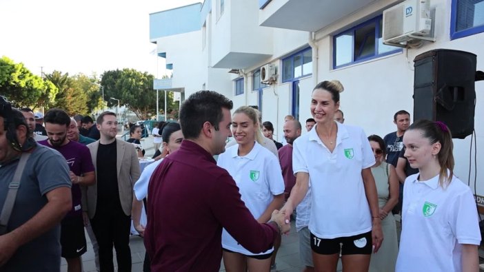 Bodrumlulara modern bir spor deneyimi sunan Binnaz Karakaya fitness merkezi açıldı