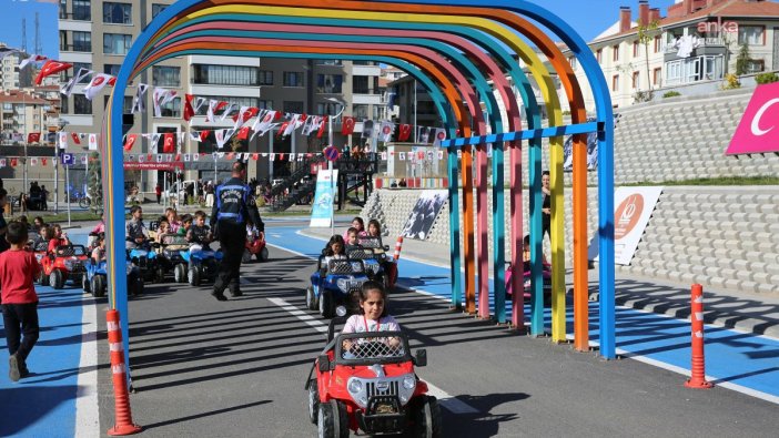 Keçiören'de Avrupa Hareketlilik Haftası renkli etkinliklerle tamamlandı