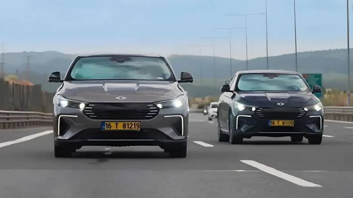 Toog sedan çıktı! Tartışma başladı