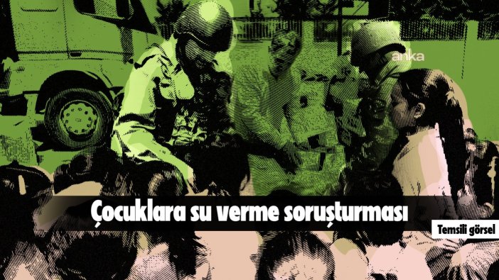 Askerlere su verme cezası: Sınırda insani yardım soruşturması