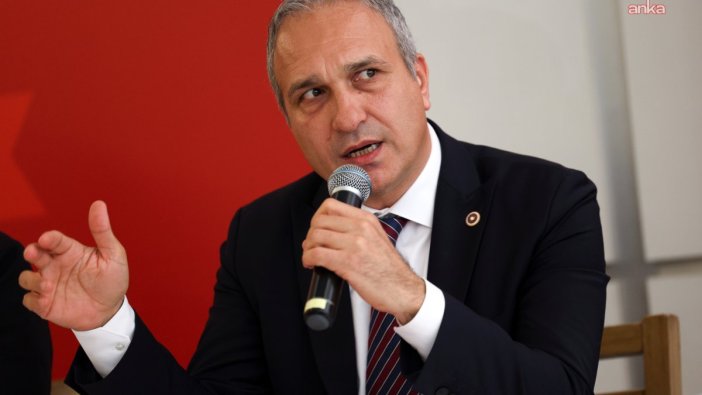 Suat özçağdaş Bakan Tekin'e sert sorular yöneltti