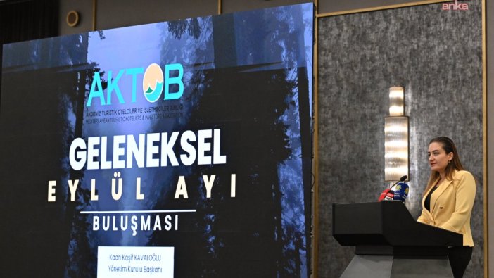 Antalya'nın turizm geleceği masaya yatırıldı