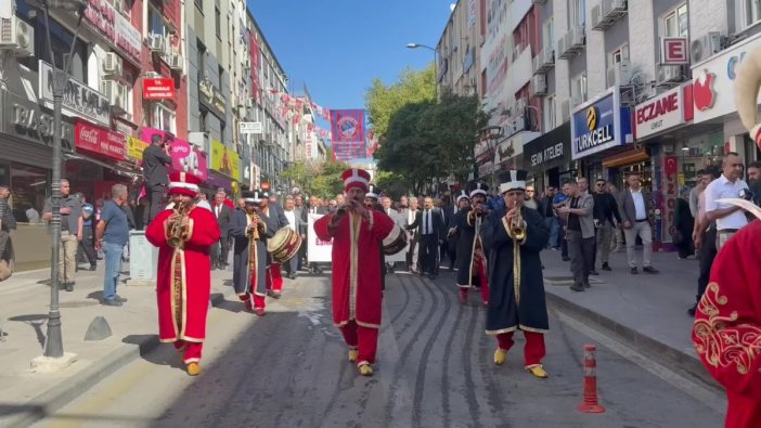 Kırıkkale'de Ahilik Haftası coşkuyla kutlandı