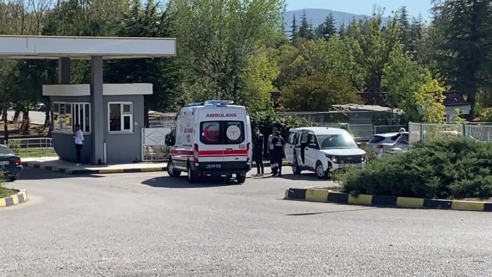 Çorum'da 8 işçi karbonmonoksit zehirlenmesi nedeniyle hastaneye kaldırıldı