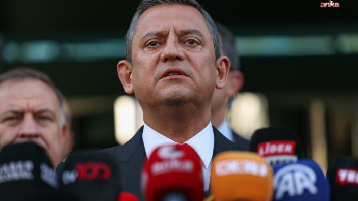 13 kişi gözaltında! Özgür Özel: 'Mansur Yavaş'ın yanındayız'