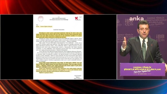 İmamoğlu, Yusuf Tekin'den tazminat kazandı