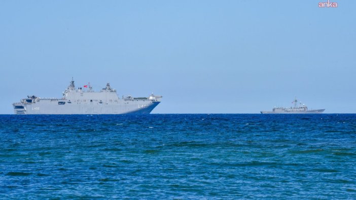 Türk Donanması, NATO tatbikatında sahne alıyor