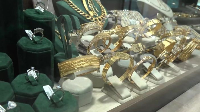 Aksaray esnafı altın yatırımının önemini vurguluyor
