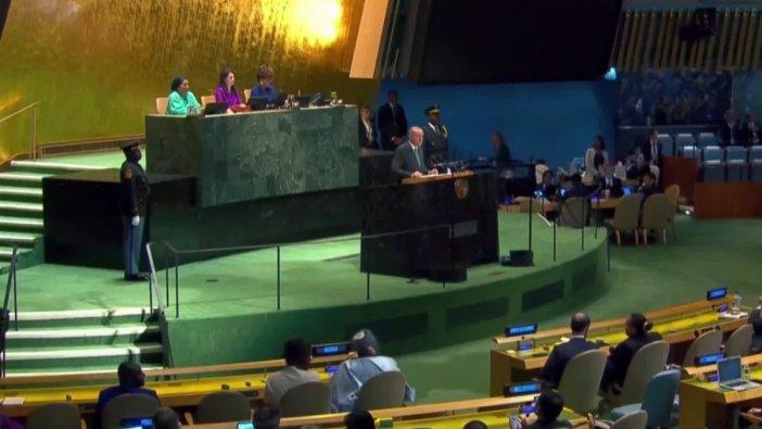 Erdoğan, BM Genel Kurulunda önemli mesajlar verdi