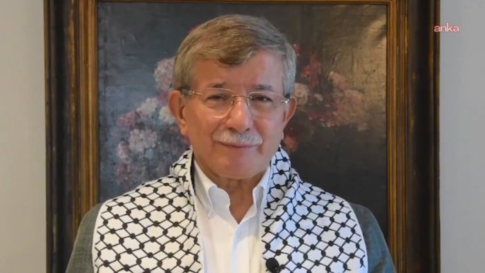 Ahmet Davutoğlu'ndan Gazze'ye acil çağrı