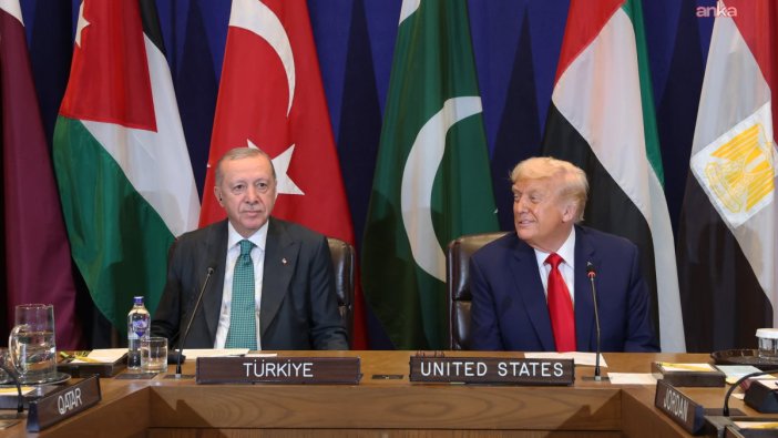 Erdoğan ve Trump, BM'de Gazze İçin Bir Araya Geldi