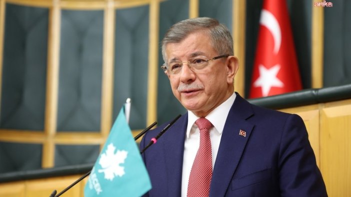 Ahmet Davutoğlu'ndan Rubio'ya sert yanıt: 'Küstahlığınız dayanılmaz hale geliyor'