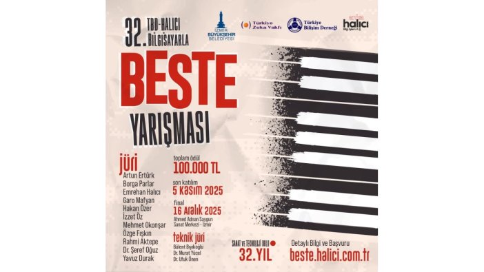 Müzik ve teknoloji buluşuyor: Beste yarışmasında son günler