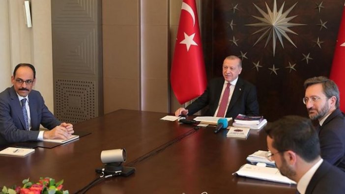 Erdoğan Vefa'nın yardım götürdüğü 4 aileyle görüştü