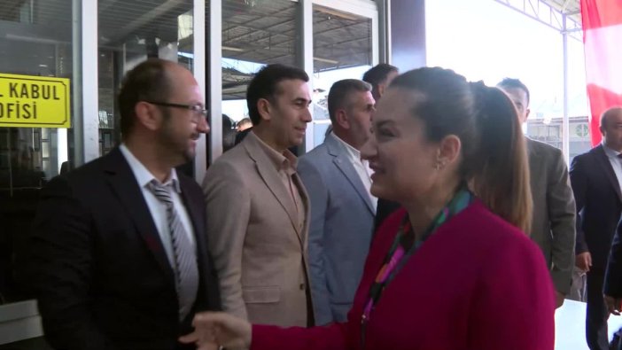 Antalya'nın tarım başkanı Özdemir: 'Üreticinin yanında olmaya devam edeceğiz'