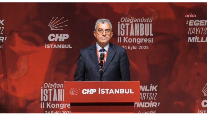 CHP İstanbul il kongresi başladı: Gökhan Günaydın'dan önemli açıklamalar
