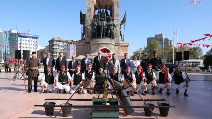 İstanbul İtfaiyesi 311. Yılını Coşkuyla Kutluyor