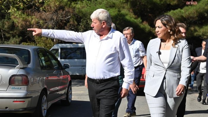 Yüceer, esnafın sorunlarını dinledi