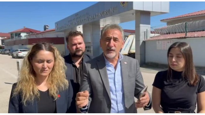 Adıgüzel, Emekli Albay Özeller'i Cezaevinde Ziyaret Etti