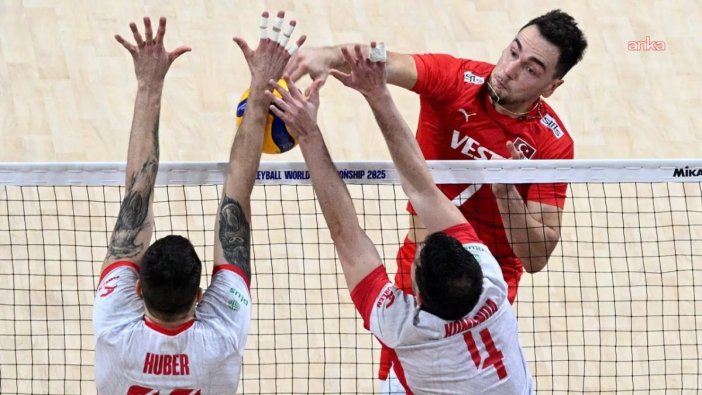 Türkiye voleybolda çeyrek finalde veda etti