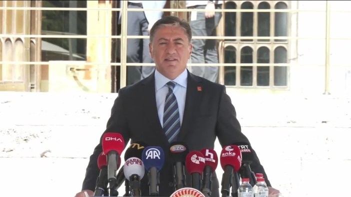 Emir: Gizli gündem kuşkusu artıyor!