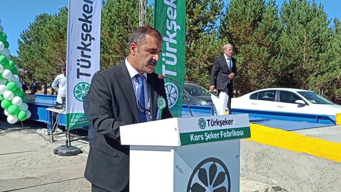 Kars'ta pancar işleme kampanyası başladı!