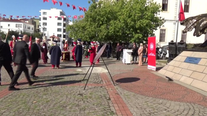 Sinop'ta Ahilik Haftası coşkuyla kutlandı