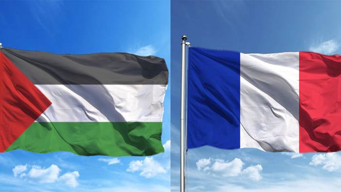 Fransa Filistin'i resmen tanıdı!