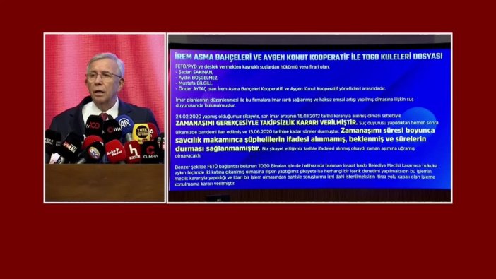 Yavaş'tan Gökçek'e sert çıkış: 'O evden çık ve malı geri ver'