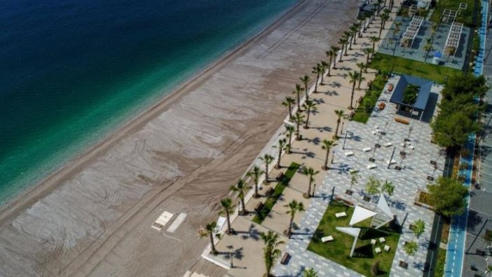 Turizm merkezlerinde sessizlik hakim