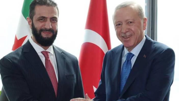 Cumhurbaşkanı Erdoğan New York'ta Suriye Devlet Başkanı Ahmed eş-Şara ile görüştü!
