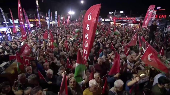 İmamoğlu'ndan Filistin’e destek çağrısı