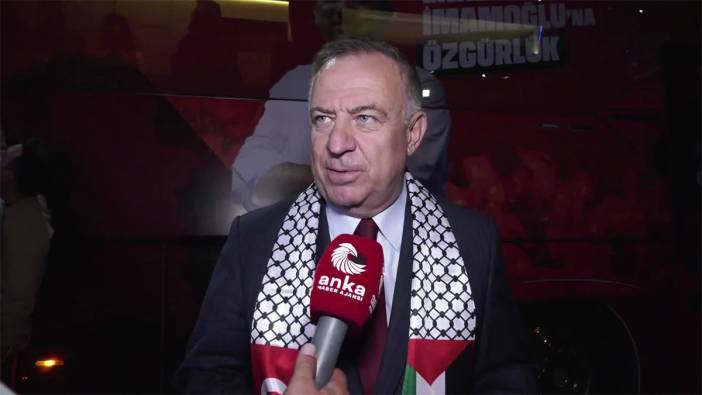 CHP'li Gökan Zeybek'ten Filistin Mitingi öncesi açıklamalar!