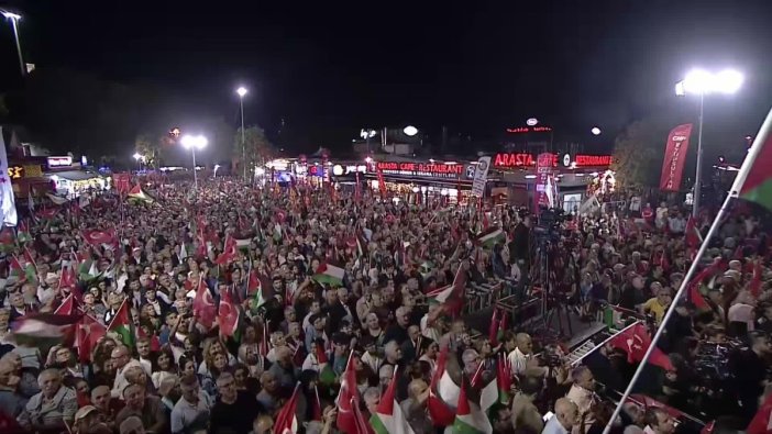 CHP'nin Filistin Mitingi: Gültekin Uysal'dan Sert Mesajlar