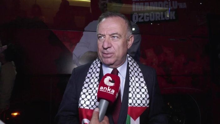 CHP'den Filistin'e büyük destek çağrısı