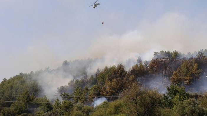 Orman yangınlarında bu yıl ilk kez İHA'lar kullanılacak