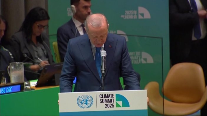 Cumhurbaşkanı Erdoğan: Yenilenebilir enerji ile düşük karbonlu sanayi hedefliyoruz