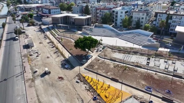 Silifke'ye dev sosyal tesis geliyor