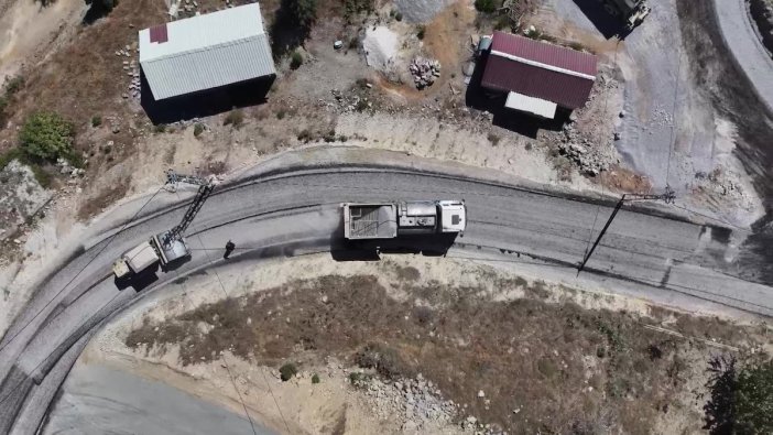 Alanya'da 3 mahallede ulaşım kolaylaştı