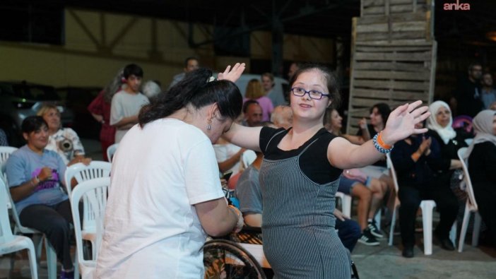 33. Engelliler etkinliği Ayvalık'ta coşkuyla tamamlandı