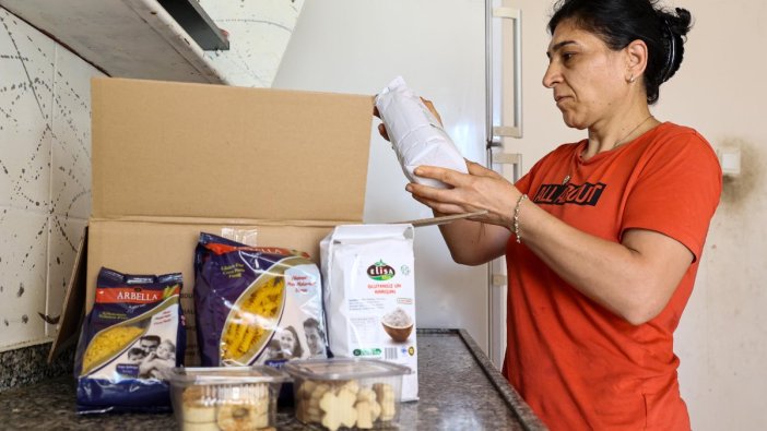 Antalya'dan çölyak hastalarına devam eden glütensiz gıda yardımı