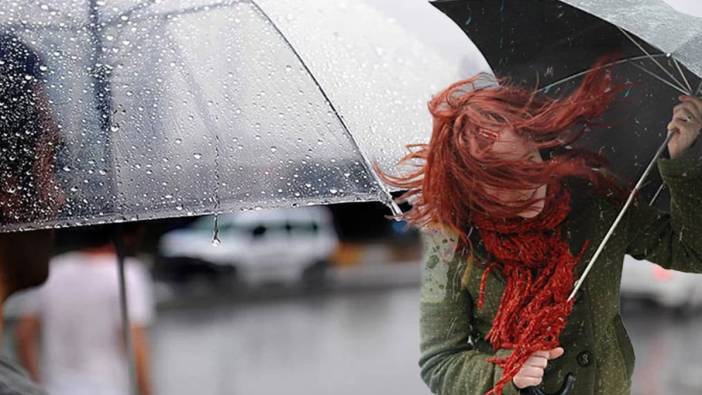 Valilik uyardı! Sağanak yağış kapıda