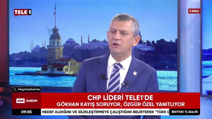 Özgür Özel: 'Hacizler CHP'lilerin iradesini hedef alıyor'