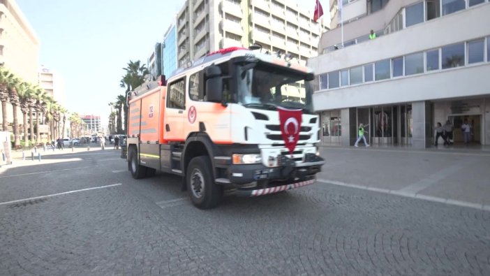İZSU'da heyecan dolu kurtarma tatbikatı