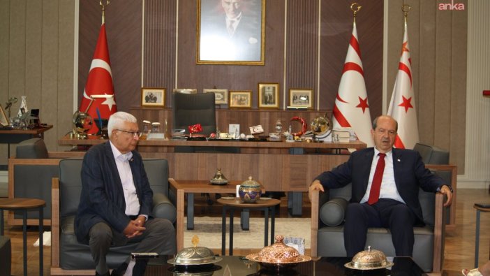 Ersin Tatar'dan iki devlet vurgusu: 'Türkiye’nin desteğiyle ilerliyoruz'