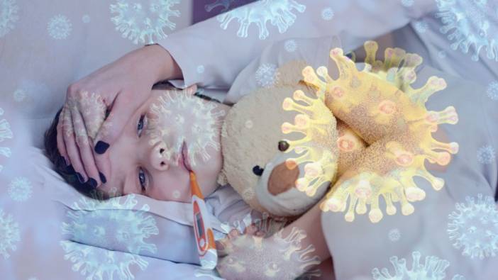 Covid'in yeni varyantı çocuklar için risk taşıyor!