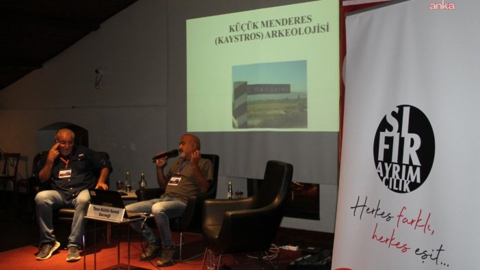 Efes Selçuk’ta su kaynakları üzerine derinlemesine tartışma