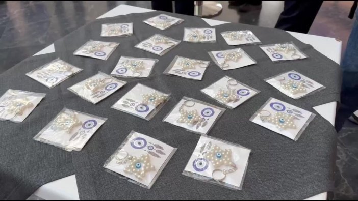 Özel birey Şifa Nur Solak, takı sergisi ile hayalini gerçekleştirdi