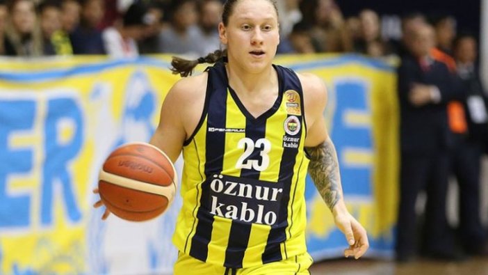 Basketbol FIBA Kadınlar Avrupa Ligi'nin en değerli oyuncusu Fenerbahçeli Iagupova